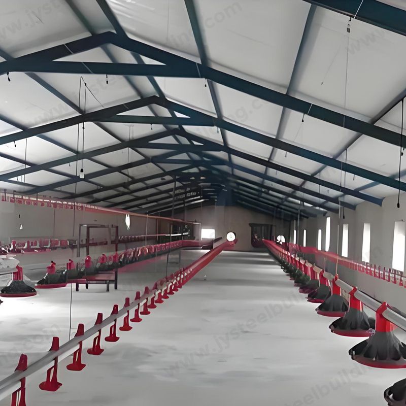 Prefabricated chicken and poultry farms