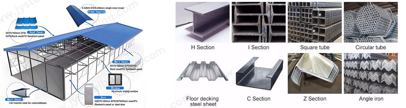 Acélszerkezetes raktár