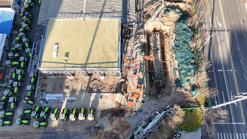 Zoomlion Henan Kemudahan Pembuatan Jentera Pertanian Pintar