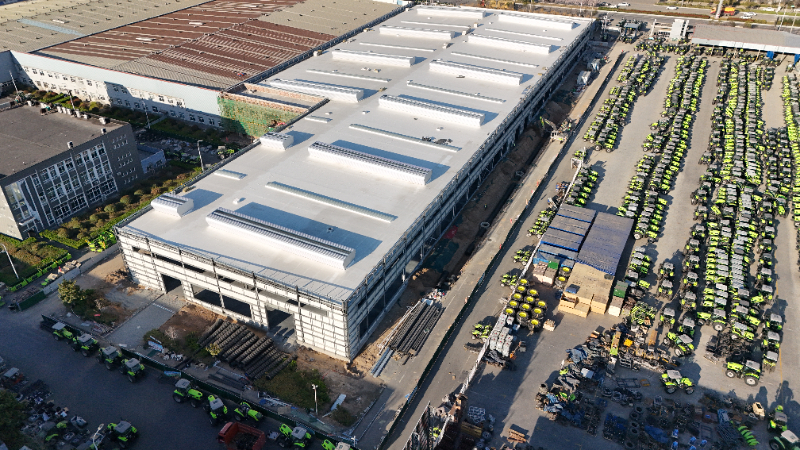 Zoomlion Henan Kemudahan Pembuatan Jentera Pertanian Pintar