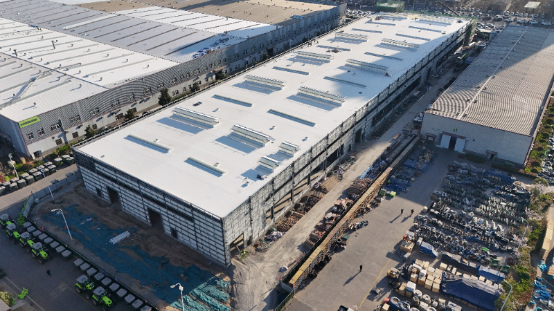 Zoomlion Henan Kemudahan Pembuatan Jentera Pertanian Pintar