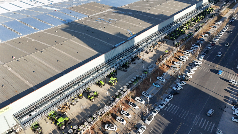 Zoomlion Henan Kemudahan Pembuatan Jentera Pertanian Pintar