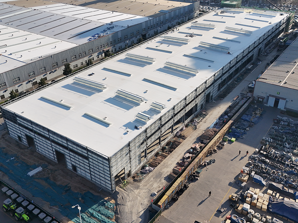 Zoomlion Henan Smart Agriculture Machinery Machinery Facility