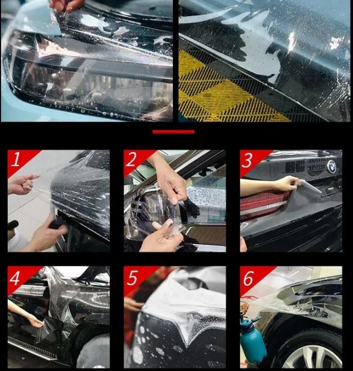 How To Install Paint Protection Film Correctly ?