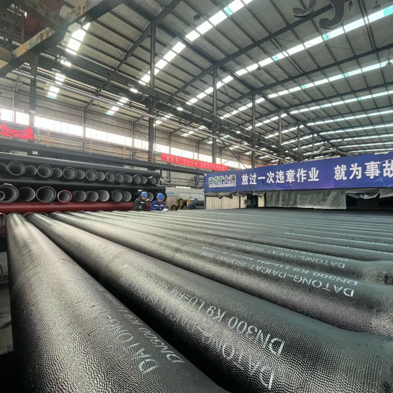 Why Ductile Iron Pipe Is Preferred for Water Supply Projects