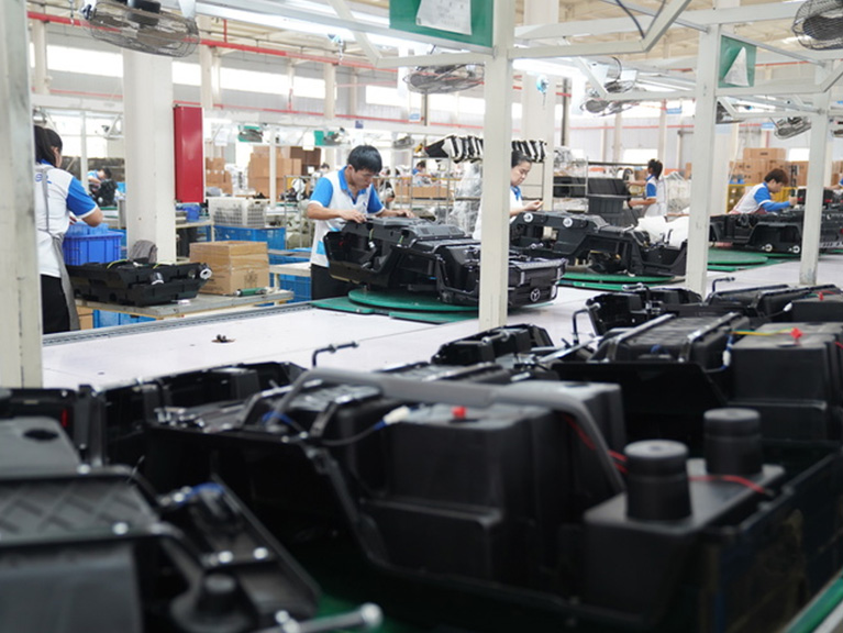 Go all out to catch up with orders, busy production at the end of the year