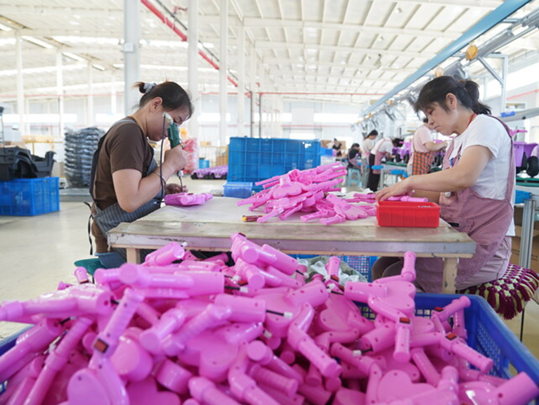 Innovative research and design, foreign trade performance goes against the trend