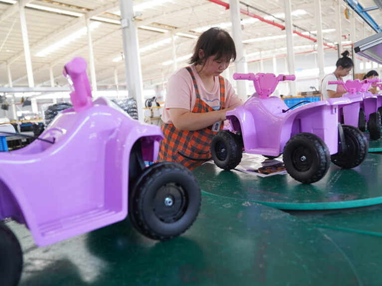 Innovative research and design, foreign trade performance goes against the trend