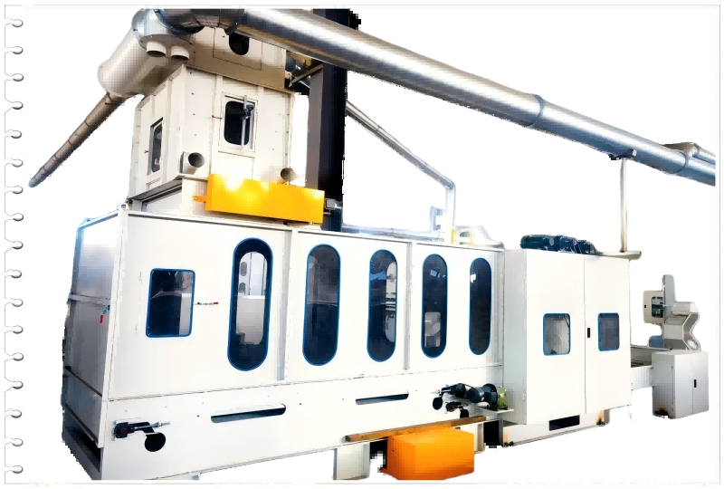 Feiou China Manufacturer、DREF、Dref Machine、Friction Spinning、DREF2000