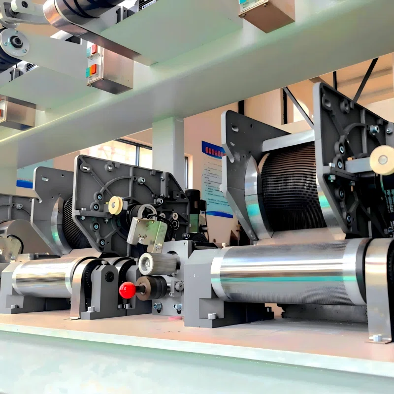 Feiou China Manufacturer、DREF、Dref Machine、Friction Spinning、DREF2000