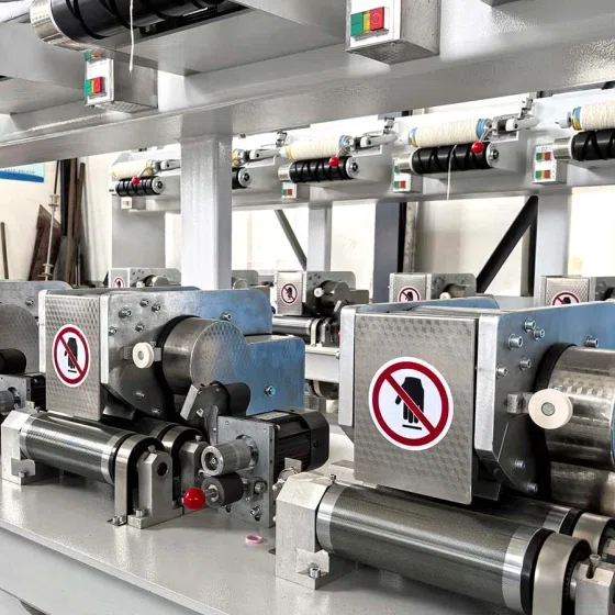 DREF Spinning Machine - High Performance.