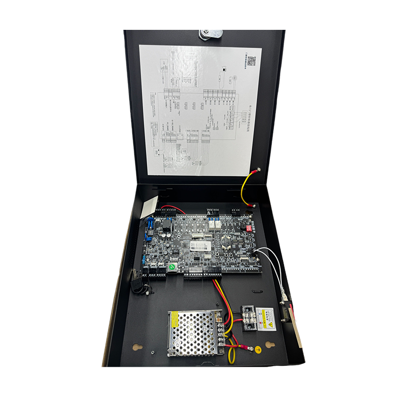 Biometric Identification Access Controller Board | Door Entry Security