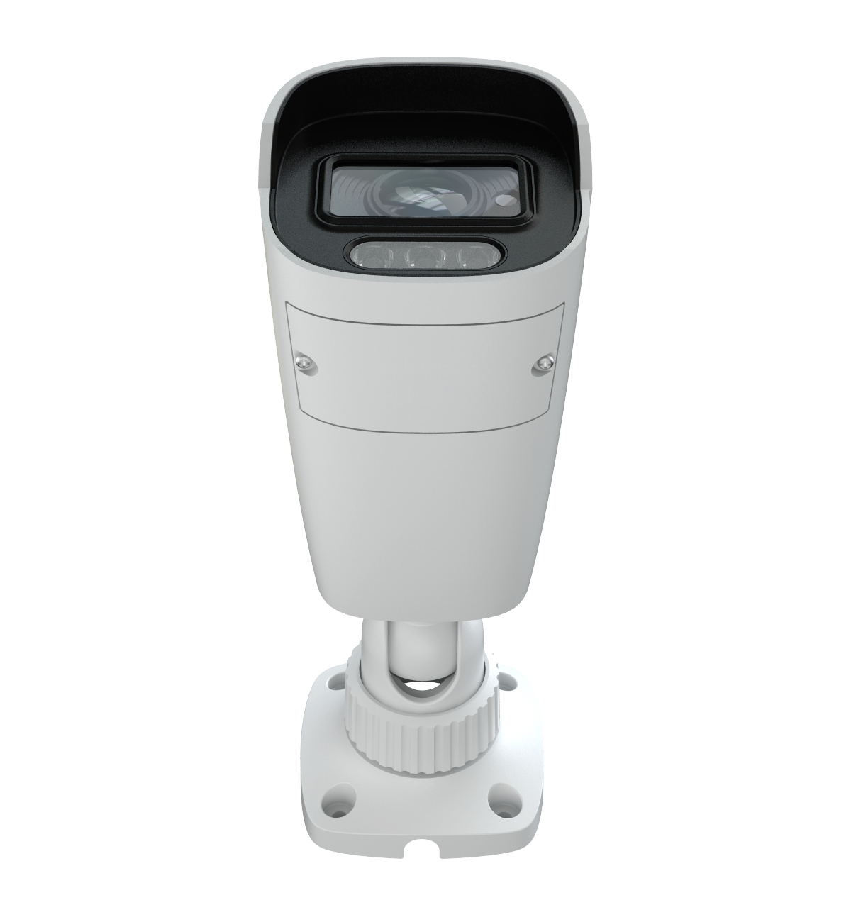 Fixed Point Camera 4MP POE Commercial Fixed Focus IP Camera -AI Analytics