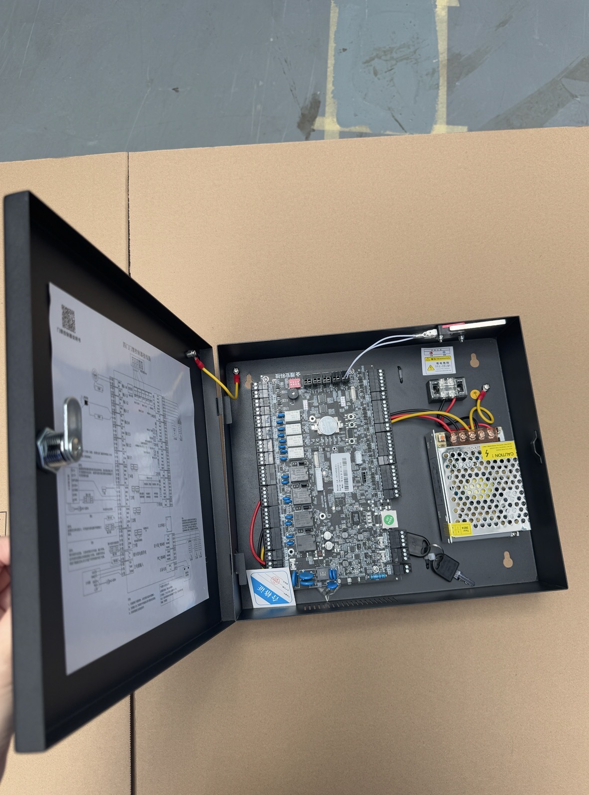 Door Access Control Panel Factory | Enterprise Entry Solutions