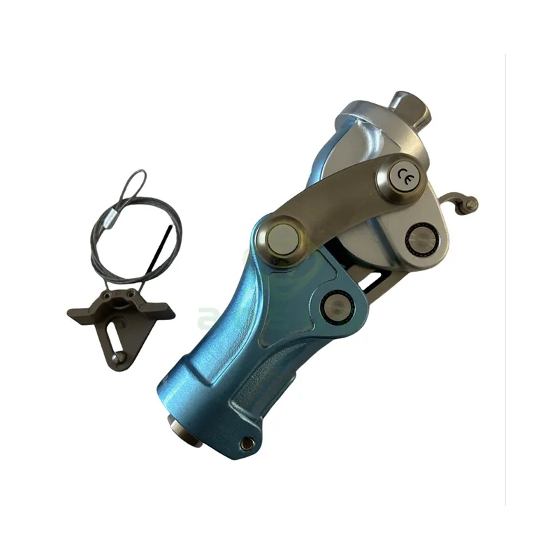 Manual Locking Knee Joint for Prosthetics | Safe Gait Support
