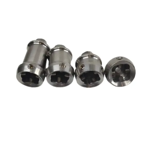 Two Way Tube Adapter With Pyramid