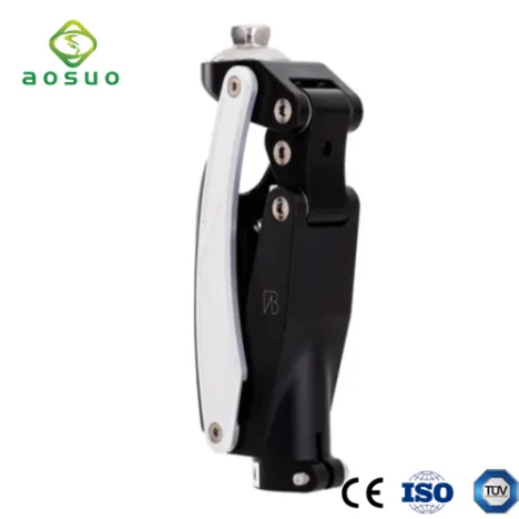PROSTHETISCHES pneumatisches Kniegelenk mit fünf Stangen – BK58G