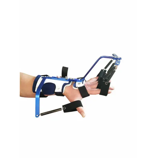 Serial Dynamic Hand Splint Dynamic hand and wrist splint finger trainer