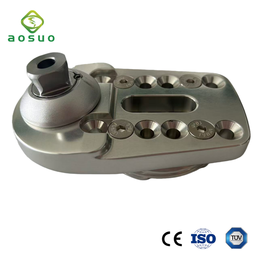 AS65偏心可移动连接器——可靠且多功能。