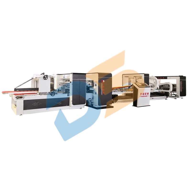 2800 Type High-Speed Fully Automatic Gluing and Nailing Integrated Machine