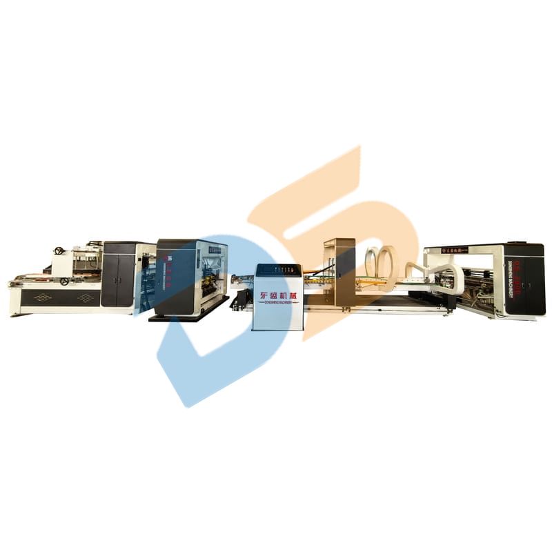 Automatic Gluing Machine Working Principle