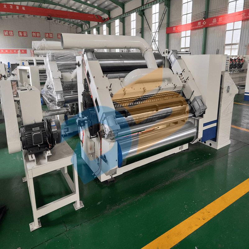 Introduction to the working principle of the paper feeding unit in cardboard box machinery