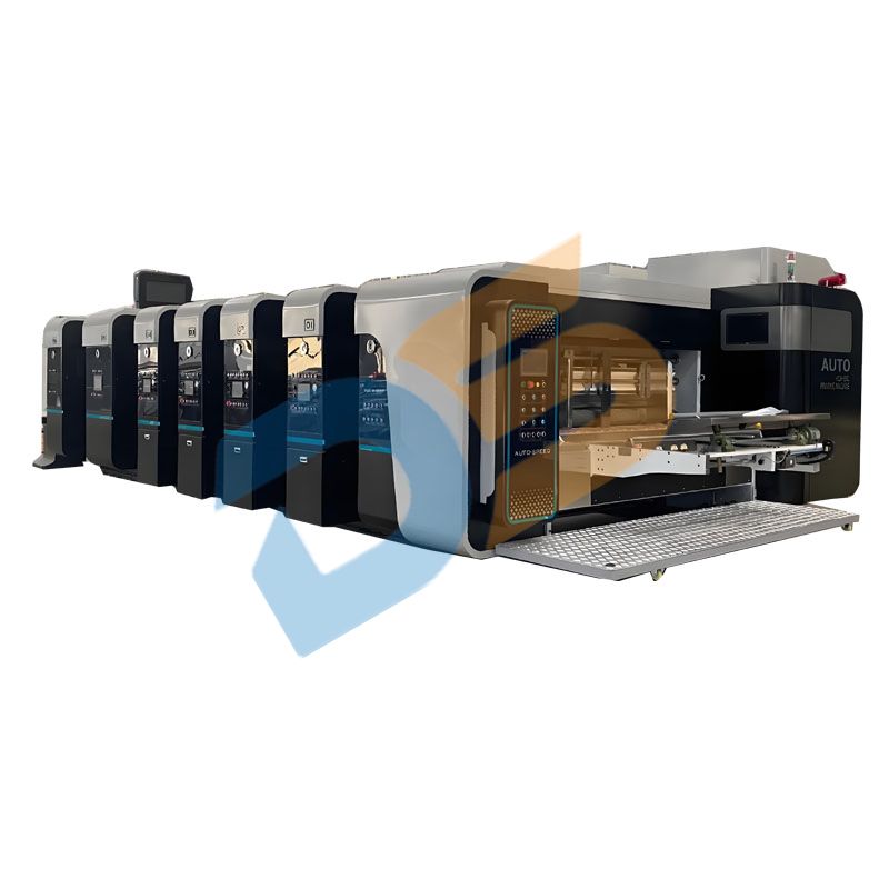 Features of Dongsheng full adsorption type HD printing and die-cutting machine