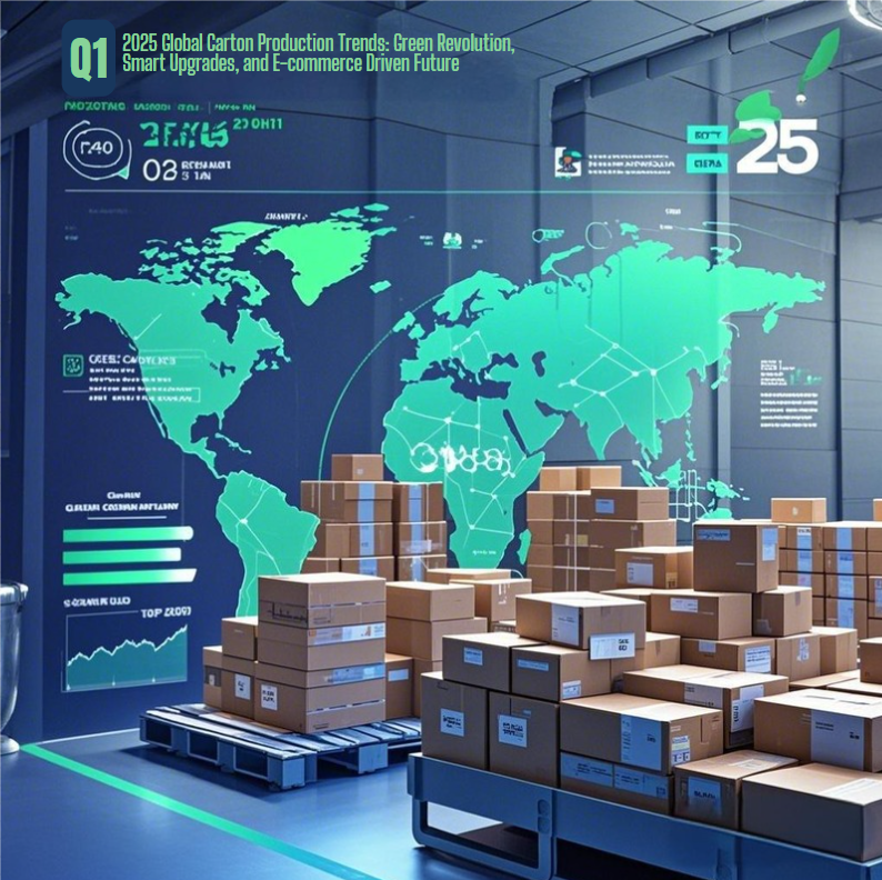 2025 Global Carton Production Trends: Green Revolution, Smart Upgrades, and E-commerce Driven Future