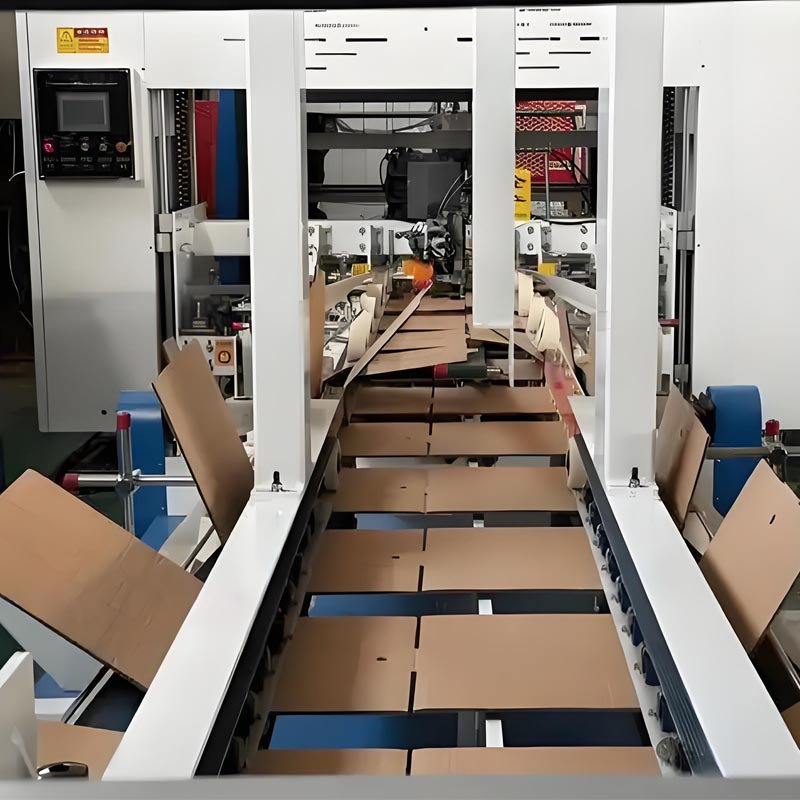 What is the main equipment used to make boxes?