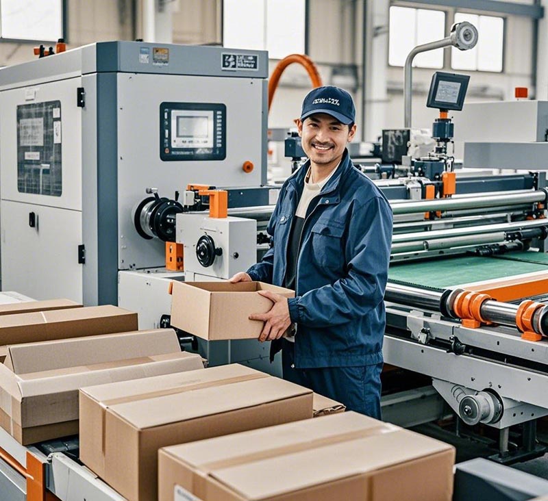 Upgrade Your Corrugated Box Production Line: Key Signs You Need New Equipment