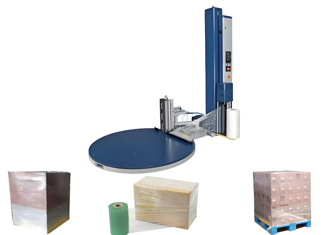 Stretch Wrapping Machine