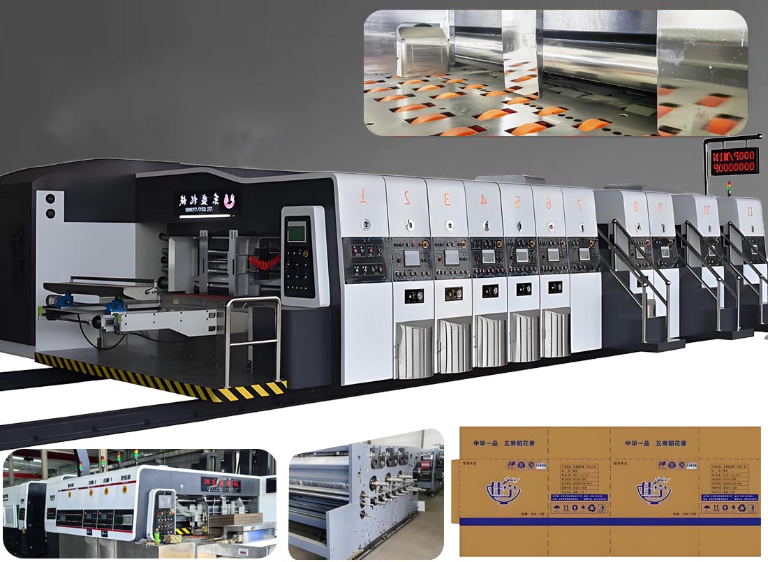 Customizable carton box machine to meet diverse production needs