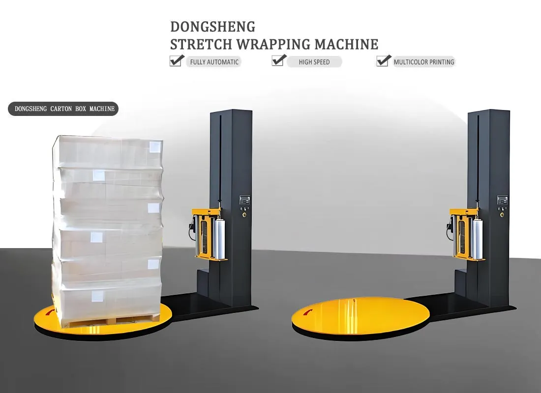 Stretch Wrapping Machine