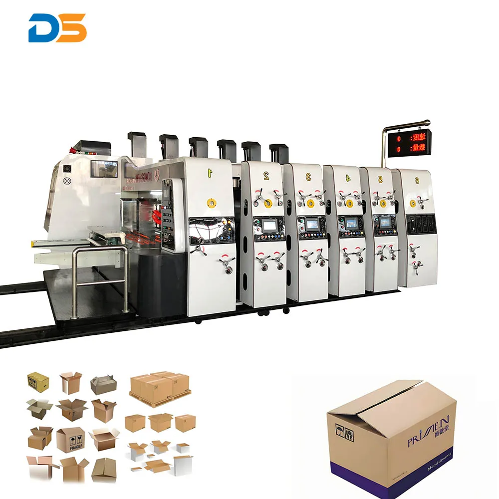 DONGSHENG Die Paper Cutting Machine: Revolutionizing Carton Design