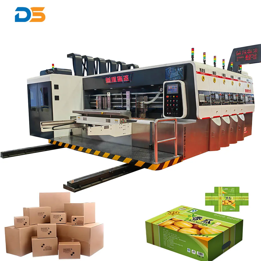 DONGSHENG Die Paper Cutting Machine: Revolutionizing Carton Design