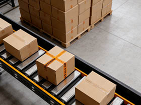 What is a cardboard box packaging machine