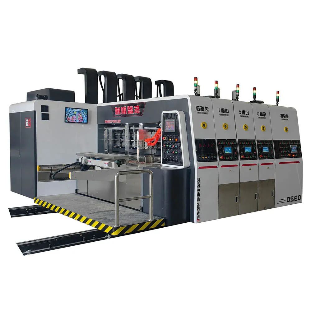Optimizing Packaging with Corrugated Cardboard Box Making Machines