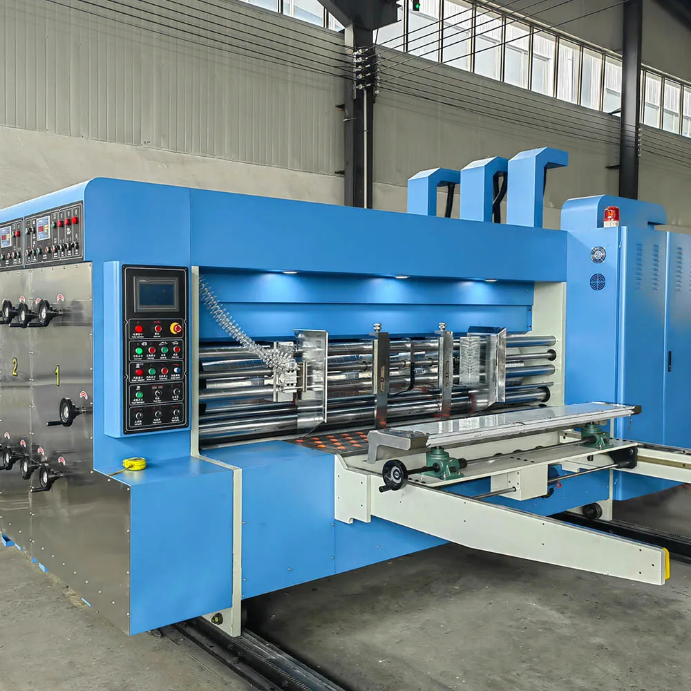 Enhancing Packaging Efficiency with Cardboard Box Machines