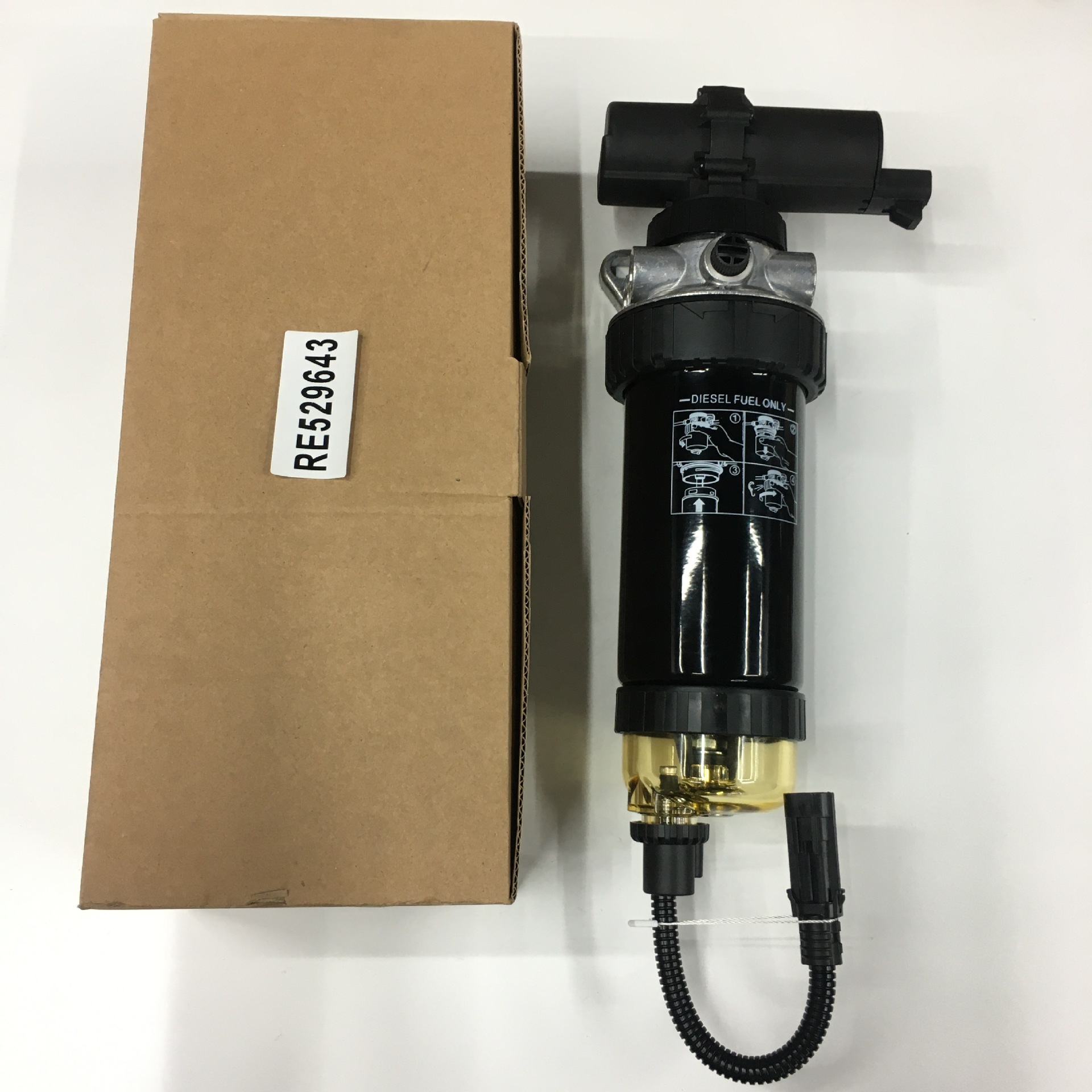 Filter components