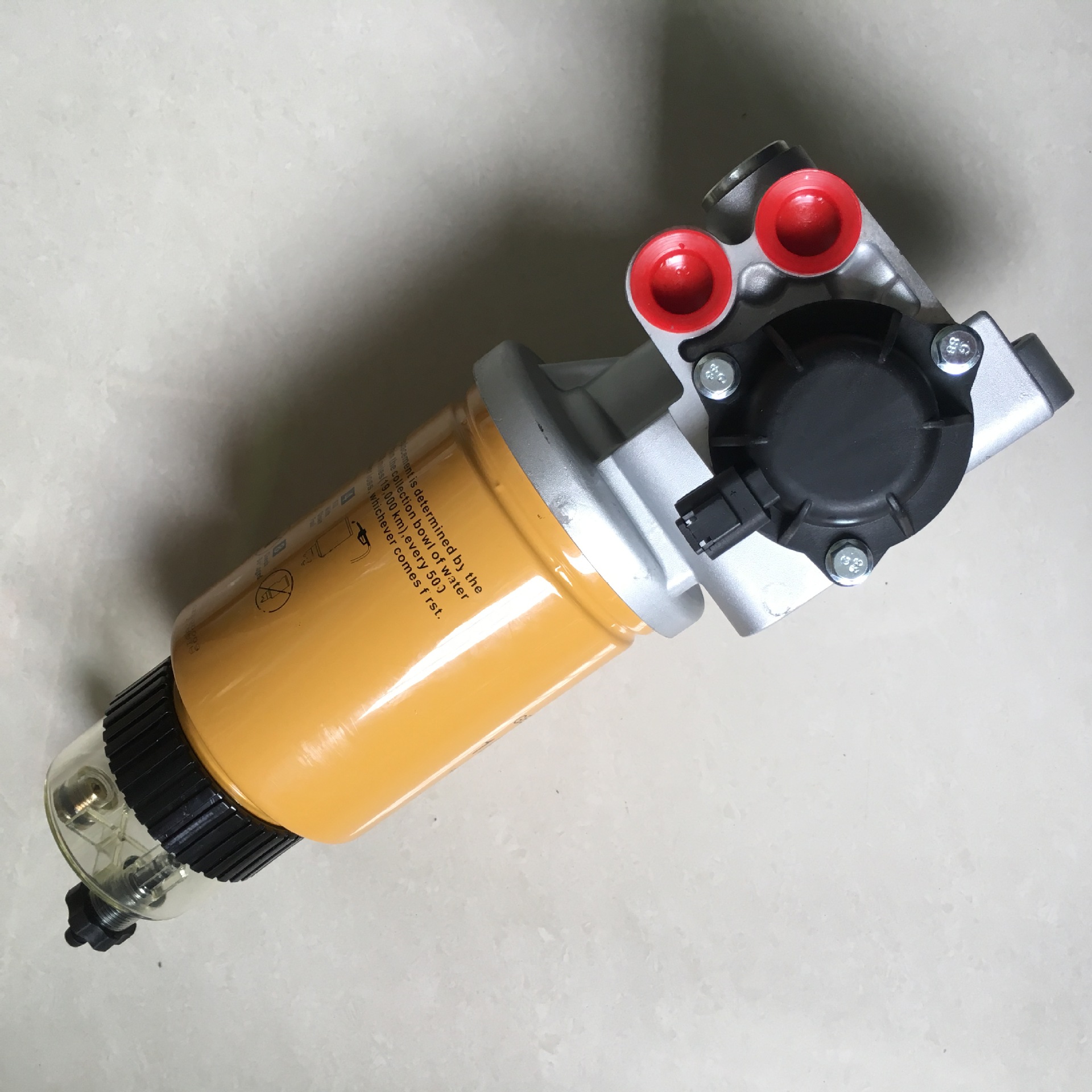 Filter components