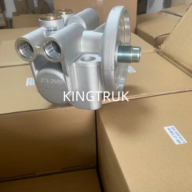 190-8970 Fuel Priming Pump Base Assembly for CAT Excavators & Tractors