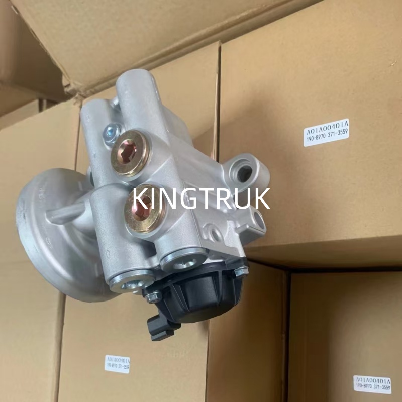 190-8970 Fuel Priming Pump Base Assembly for CAT Excavators & Tractors