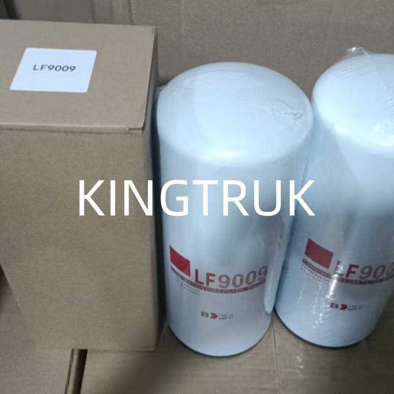 LF9009 Oil Filter for Heavy-Duty Trucks & Equipment - Fleetguard.