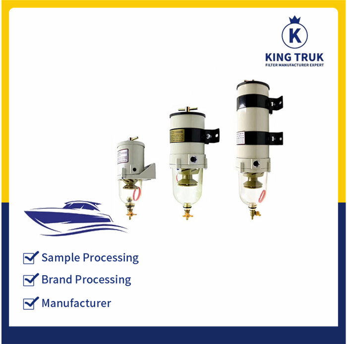 High Efficiency DAHL65 Fuel Water Separator Filter OEM quality