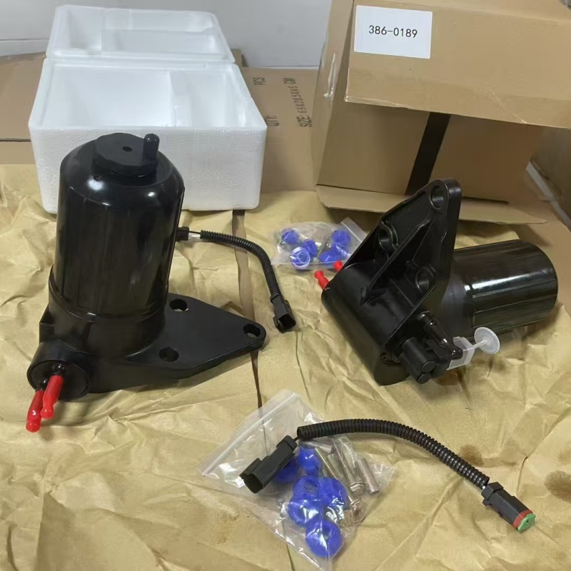 386-0189 Fuel Pump Assembly for Excavators - Efficient Delivery.