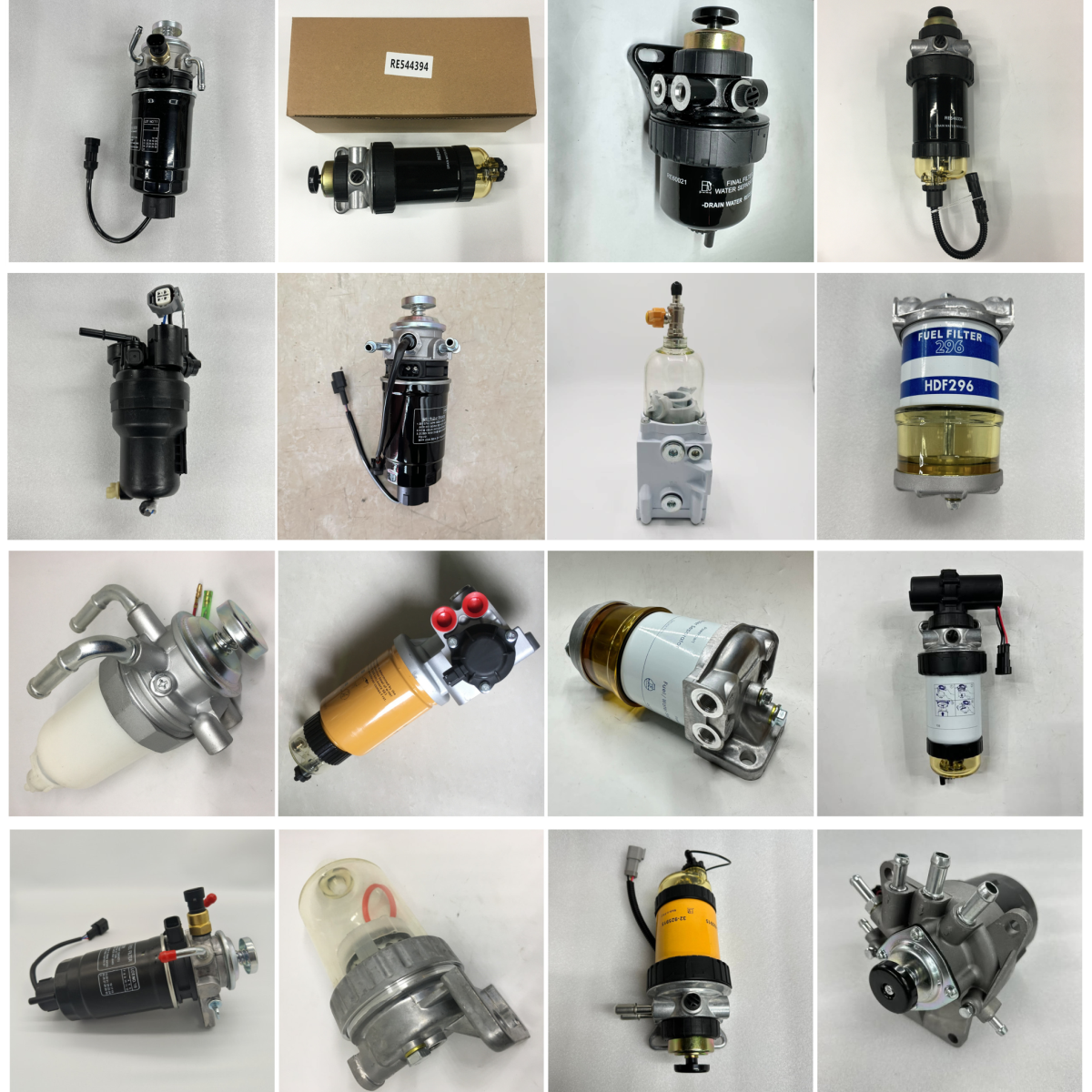 R12T S3213 S3227 Fuel Filter Assy for Racor- Marine & Machinery Use.