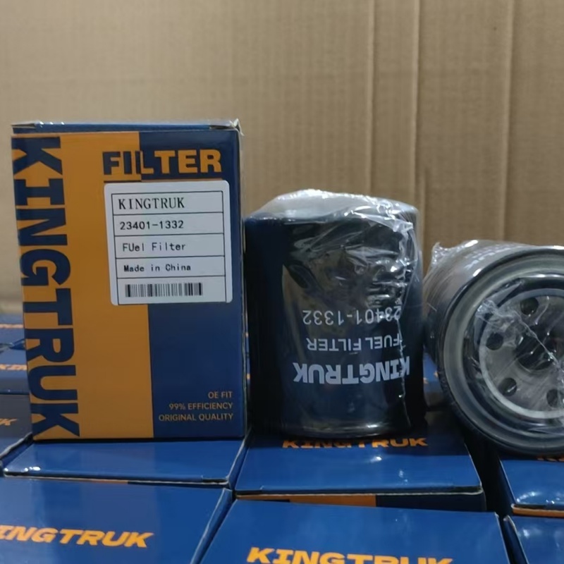 Commercial Truck 23401-1332 Fuel Filter Replacement