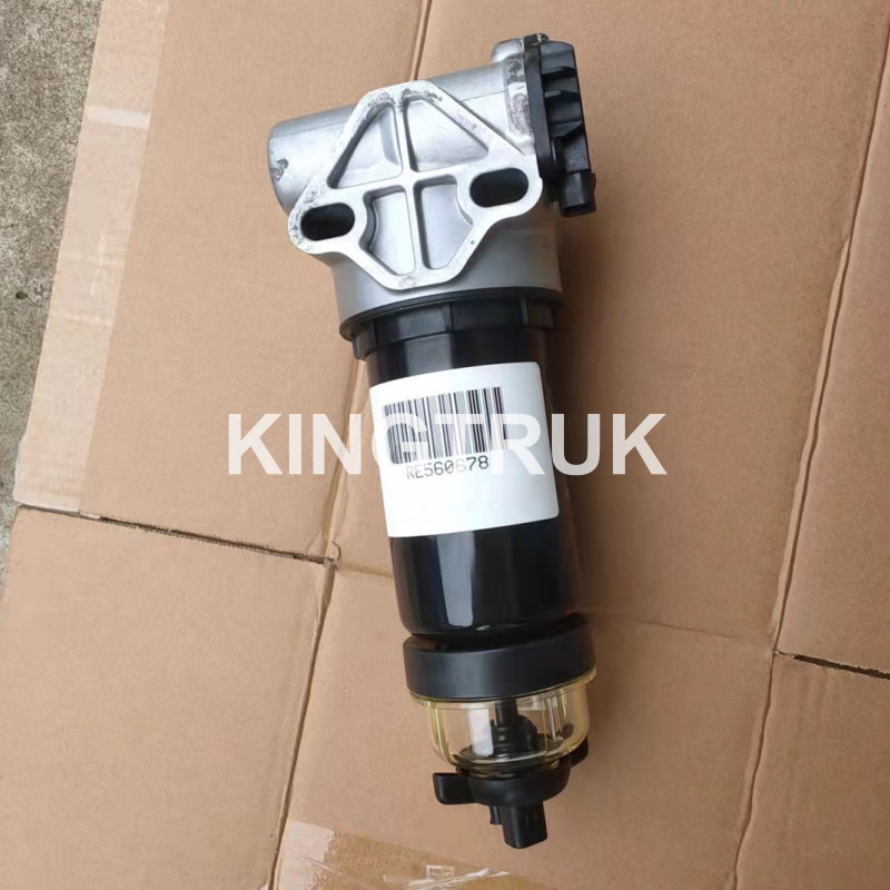 Re560683 RE560678 Fuel filter Assy replacement for John Deere