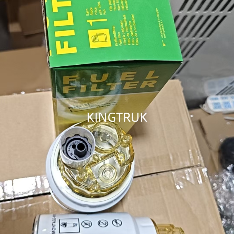 PL270 Fuel Filter Replacement for MANN