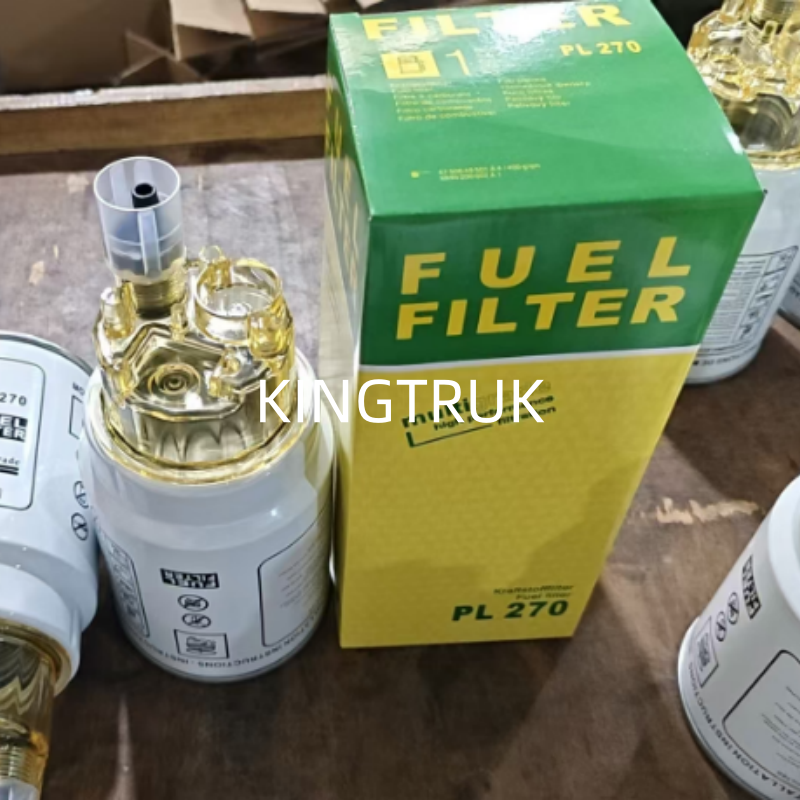 PL270 Fuel Filter Replacement for MANN